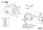 Bosch 3 603 CC8 100 Advancedcut 50 Multi-Saw 230 V / Eu Spare Parts